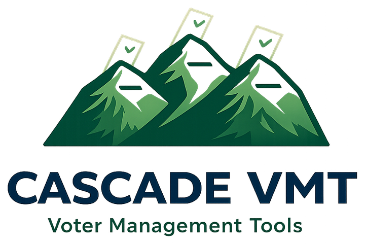 Cascade VMT — Voter Management Tools